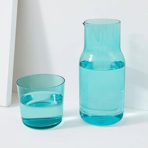 Jonathan Adler Mint Green BIBA Carafe Set